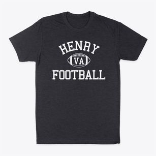 Henry Virginia Football Classic Dad T-Shirt