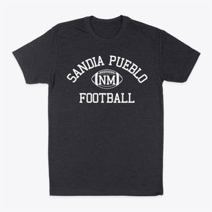 Sandia Pueblo New Mexico Football Classic Dad T-Shirt