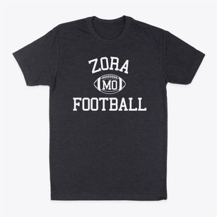 Zora Missouri Football Classic Dad T-Shirt