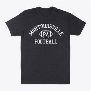 Montoursville Pennsylvania Football Classic Dad T-Shirt
