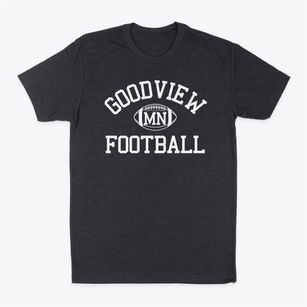 Goodview Minnesota Football Classic Dad T-Shirt