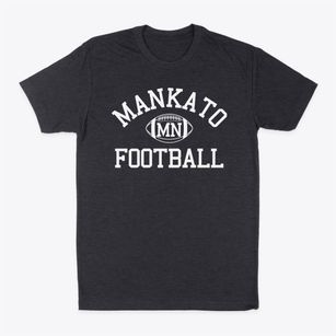 Mankato Minnesota Football Classic Dad T-Shirt