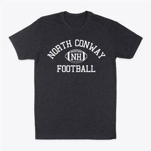 North Conway New Hampshire Football Classic Dad T-Shirt