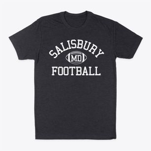 Salisbury Maryland Football Classic Dad T-Shirt