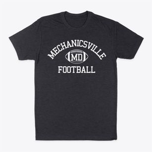 Mechanicsville Maryland Football Classic Dad T-Shirt
