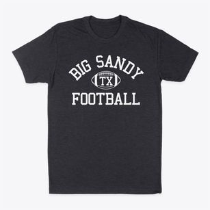 Big Sandy Texas Football Classic Dad T-Shirt