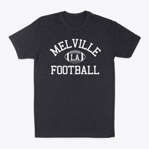 Melville Louisiana Football Classic Dad T-Shirt