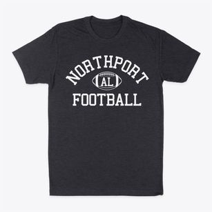 Northport Alabama Football Classic Dad T-Shirt
