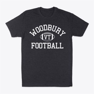 Woodbury Vermont Football Classic Dad T-Shirt