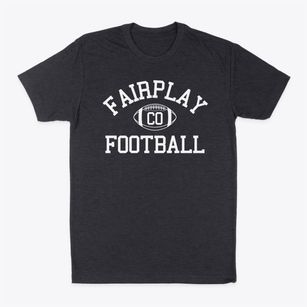 Fairplay Colorado Football Classic Dad T-Shirt