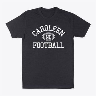 Caroleen North Carolina Football Classic Dad T-Shirt