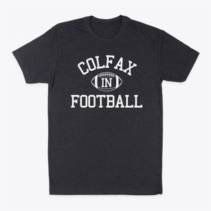 Colfax Indiana Football Classic Dad T-Shirt