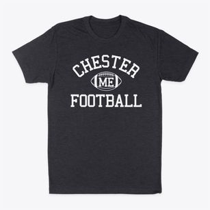 Chester Maine Football Classic Dad T-Shirt