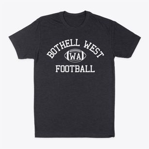 Bothell West Washington Football Classic Dad T-Shirt