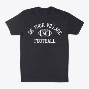 De Tour Village Michigan Football Classic Dad T-Shirt