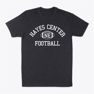 Hayes Center Nebraska Football Classic Dad T-Shirt