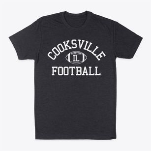 Cooksville Illinois Football Classic Dad T-Shirt