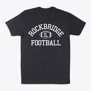 Rockbridge Illinois Football Classic Dad T-Shirt