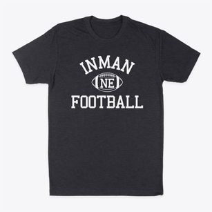Inman Nebraska Football Classic Dad T-Shirt