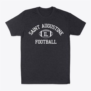 St. Augustine Illinois Football Classic Dad T-Shirt