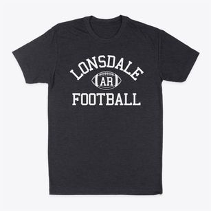 Lonsdale Arkansas Football Classic Dad T-Shirt