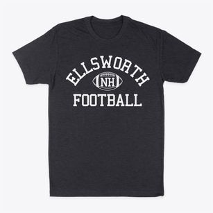 Ellsworth New Hampshire Football Classic Dad T-Shirt
