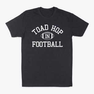 Toad Hop Indiana Football Classic Dad T-Shirt