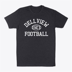 Dellview North Carolina Football Classic Dad T-Shirt