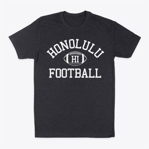 Honolulu Hawaii Football Classic Dad T-Shirt