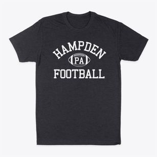 Hampden Pennsylvania Football Classic Dad T-Shirt