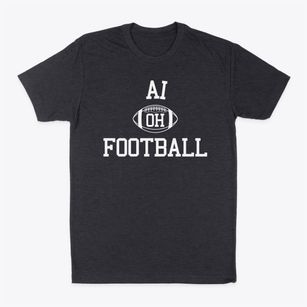 Ai Ohio Football Classic Dad T-Shirt