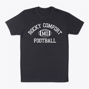 Rocky Comfort Missouri Football Classic Dad T-Shirt