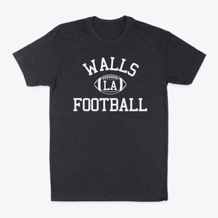 Walls Louisiana Football Classic Dad T-Shirt