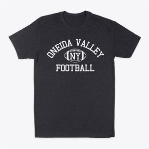 Oneida Valley New York Football Classic Dad T-Shirt