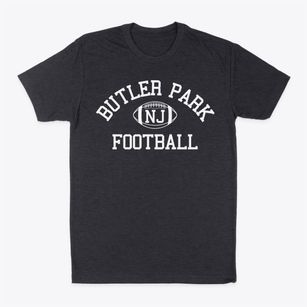 Butler Park New Jersey Football Classic Dad T-Shirt