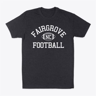 Fairgrove North Carolina Football Classic Dad T-Shirt
