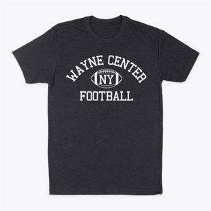 Wayne Center New York Football Classic Dad T-Shirt