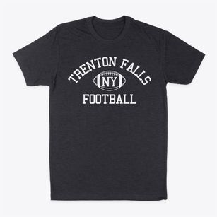 Trenton Falls New York Football Classic Dad T-Shirt