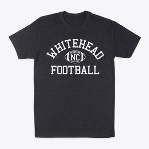 Whitehead North Carolina Football Classic Dad T-Shirt