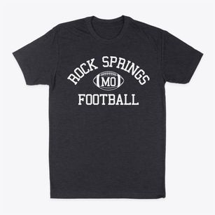 Rock Springs Missouri Football Classic Dad T-Shirt