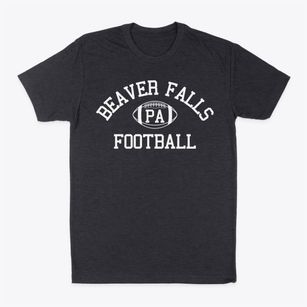 Beaver Falls Pennsylvania Football Classic Dad T-Shirt