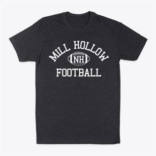 Mill Hollow New Hampshire Football Classic Dad T-Shirt