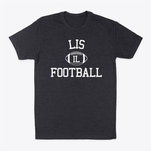 Lis Illinois Football Classic Dad T-Shirt