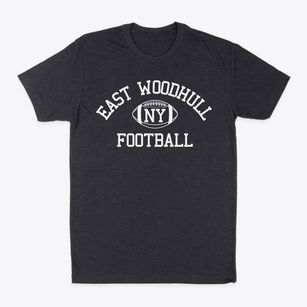 East Woodhull New York Football Classic Dad T-Shirt