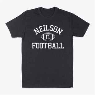 Neilson Illinois Football Classic Dad T-Shirt