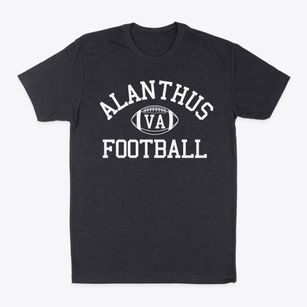 Alanthus Virginia Football Classic Dad T-Shirt