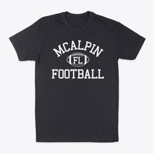 Mcalpin Florida Football Classic Dad T-Shirt