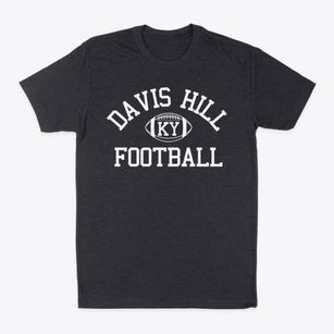Davis Hill Kentucky Football Classic Dad T-Shirt