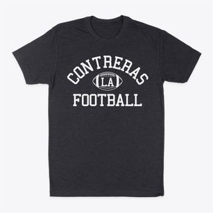 Contreras Louisiana Football Classic Dad T-Shirt