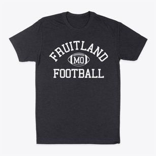Fruitland Missouri Football Classic Dad T-Shirt